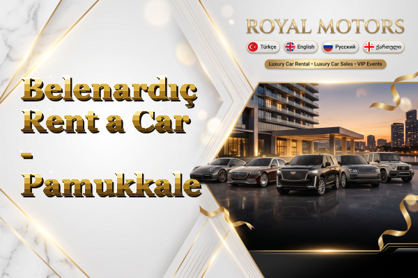 Belenardıç Rent a Car - Pamukkale