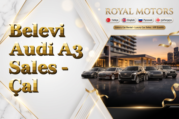 Belevi Audi A3 Sales - Çal