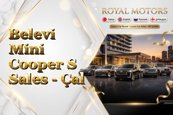 Belevi Mini Cooper S Sales - Çal