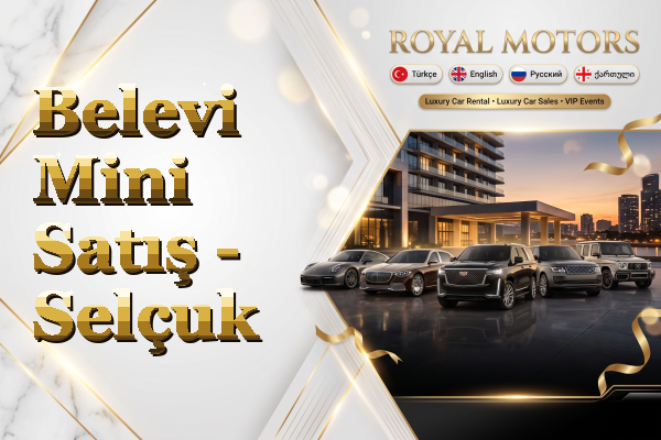 Belevi Mini Satış - Selçuk
