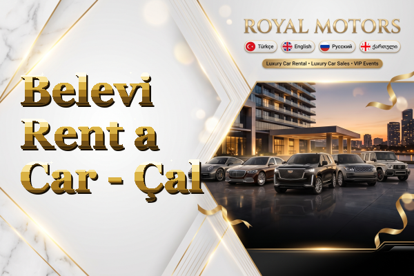 Belevi Rent a Car - Çal