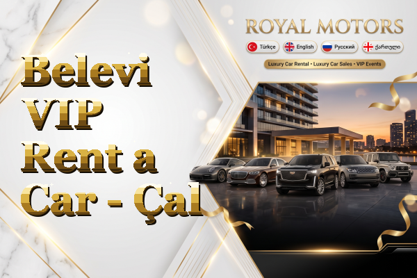 Belevi VIP Rent a Car - Çal