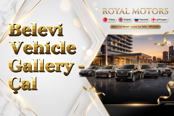 Belevi Vehicle Gallery - Çal