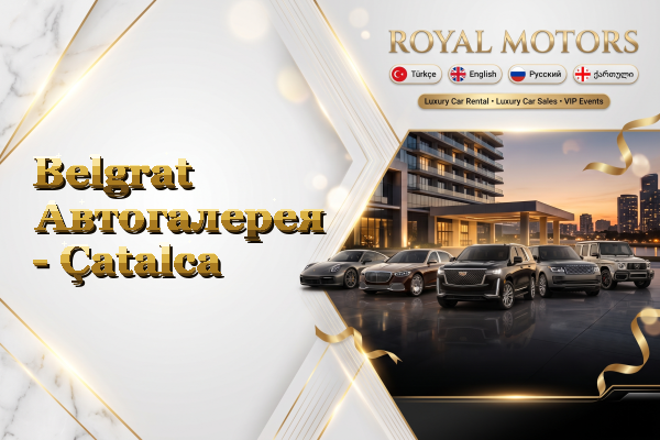 Belgrat Автогалерея - Çatalca