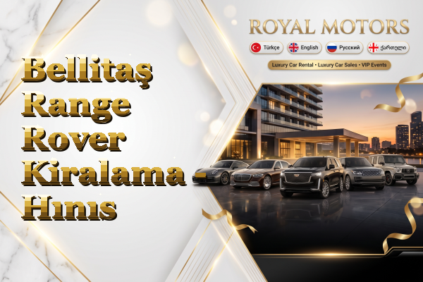 Bellitaş Range Rover Kiralama - Hınıs
