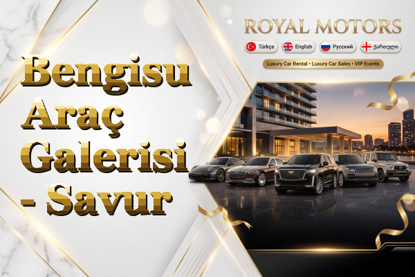 Bengisu Araç Galerisi - Savur