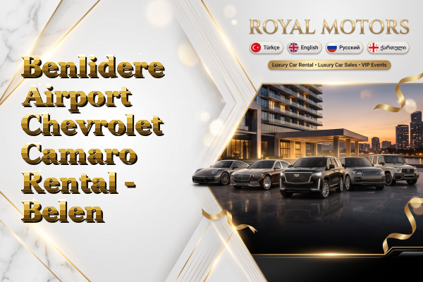 Benlidere Airport Chevrolet Camaro Rental - Belen