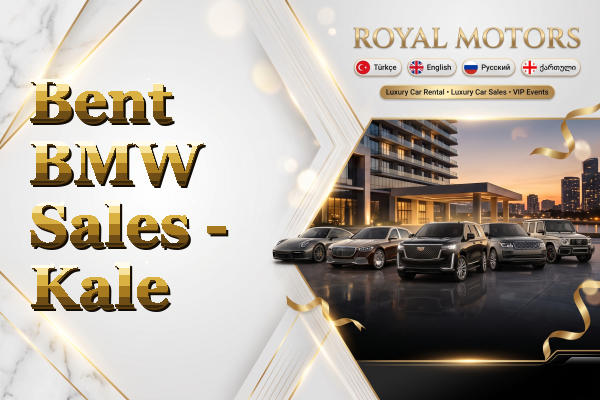 Bent BMW Sales - Kale