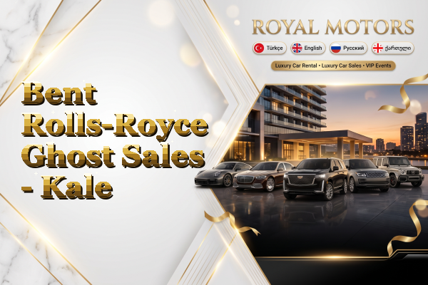 Bent Rolls-Royce Ghost Sales - Kale