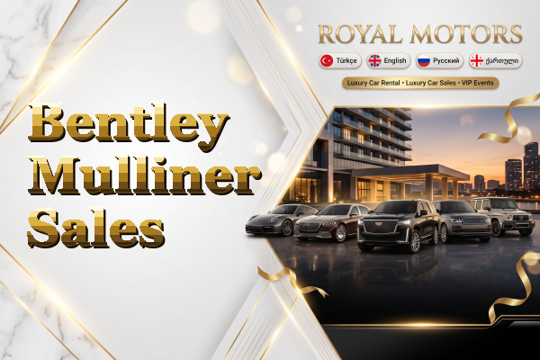 Bentley Mulliner Sales