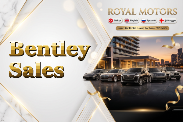 Bentley Sales