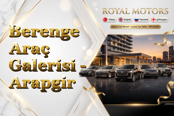 Berenge Araç Galerisi - Arapgir