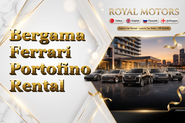 Bergama Ferrari Portofino Rental