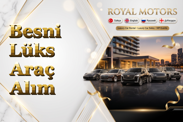Besni Lüks Araç Alım