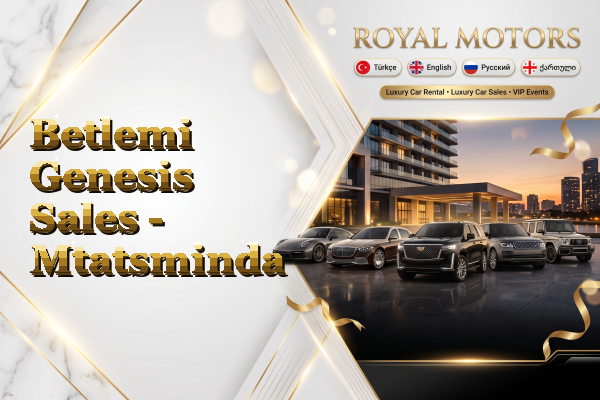 Betlemi Genesis Sales - Mtatsminda