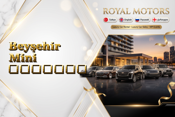 Beyşehir Mini გაყიდვა