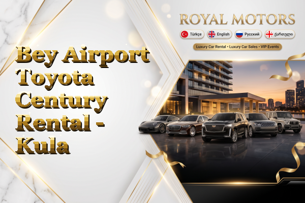 Bey Airport Toyota Century Rental - Kula