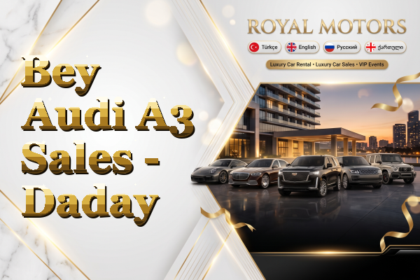 Bey Audi A3 Sales - Daday
