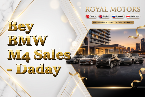 Bey BMW M4 Sales - Daday