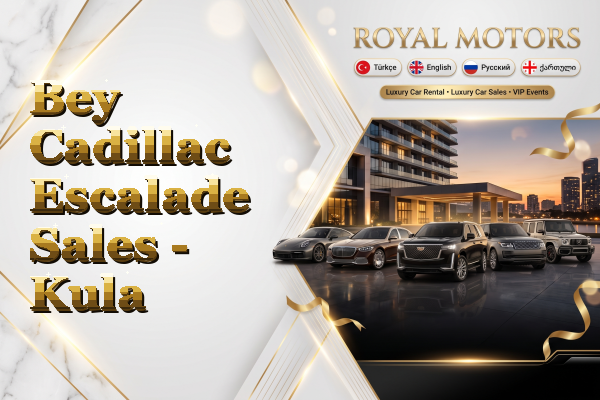 Bey Cadillac Escalade Sales - Kula