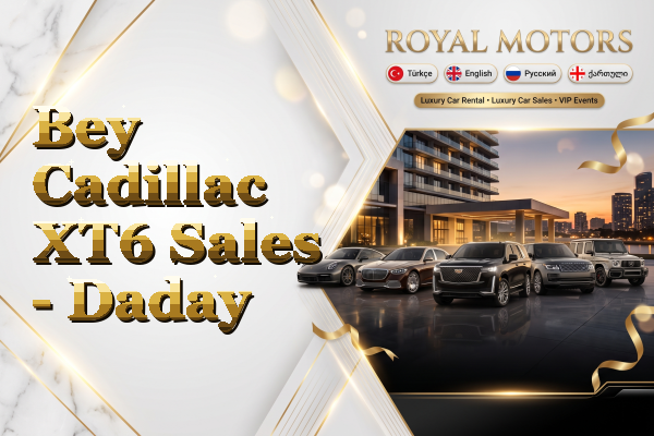 Bey Cadillac XT6 Sales - Daday
