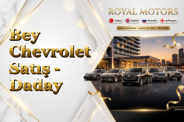 Bey Chevrolet Satış - Daday