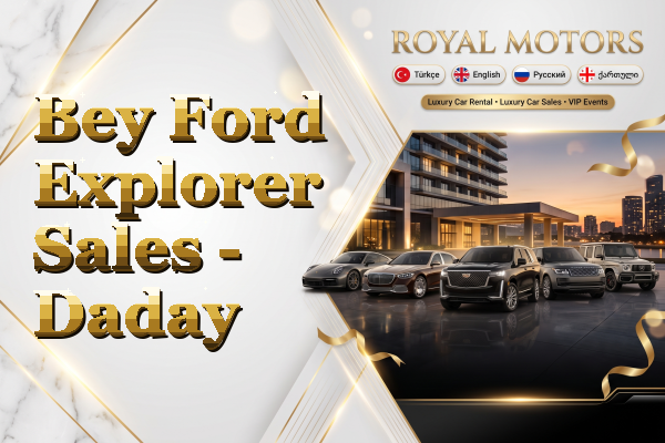 Bey Ford Explorer Sales - Daday
