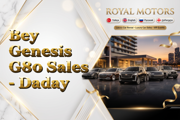 Bey Genesis G80 Sales - Daday