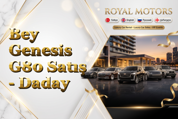 Bey Genesis G80 Satış - Daday