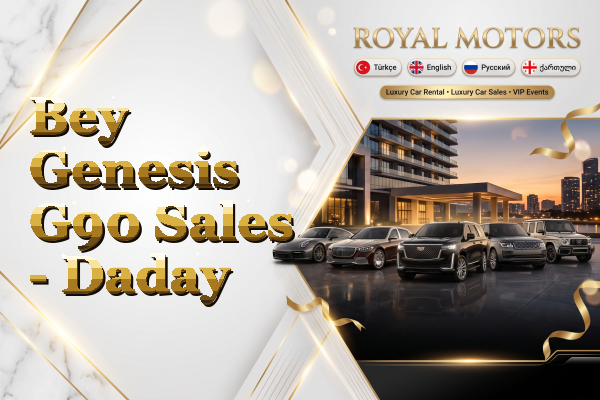 Bey Genesis G90 Sales - Daday