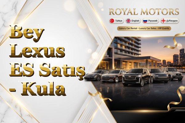 Bey Lexus ES Satış - Kula