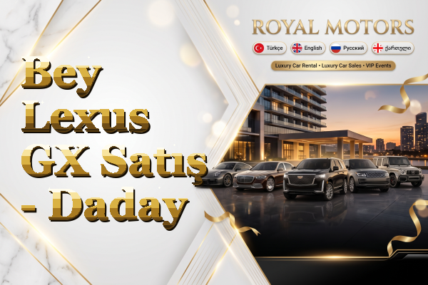 Bey Lexus GX Satış - Daday