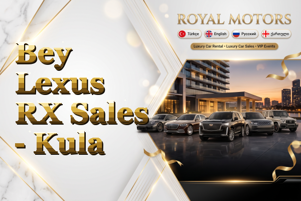 Bey Lexus RX Sales - Kula