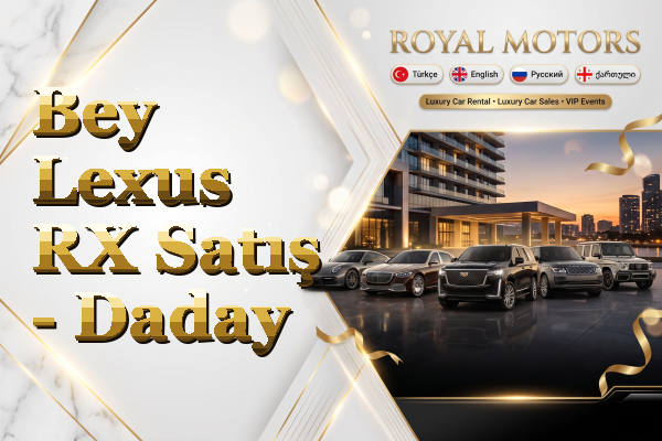 Bey Lexus RX Satış - Daday