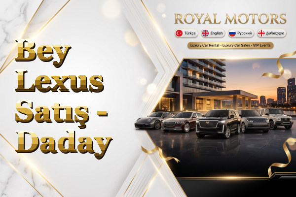 Bey Lexus Satış - Daday