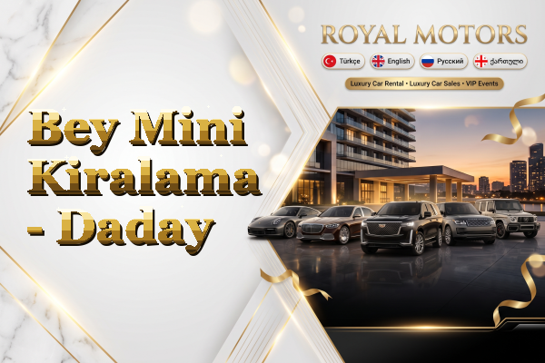 Bey Mini Kiralama - Daday