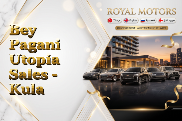 Bey Pagani Utopia Sales - Kula