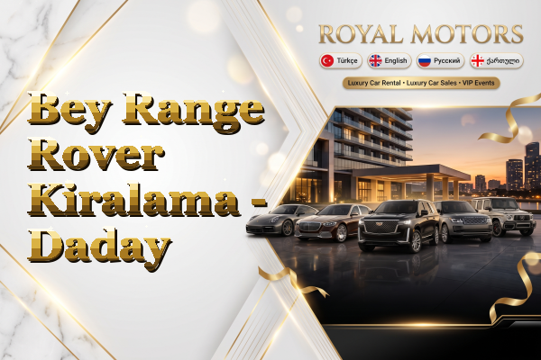 Bey Range Rover Kiralama - Daday