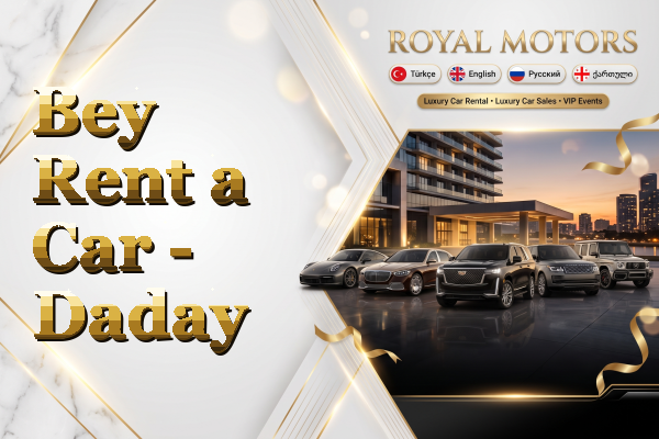 Bey Rent a Car - Daday