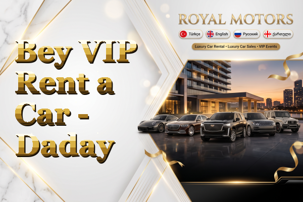 Bey VIP Rent a Car - Daday