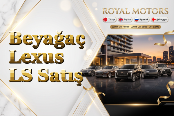 Beyağaç Lexus LS Satış