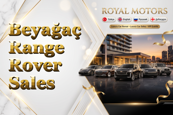 Beyağaç Range Rover Sales