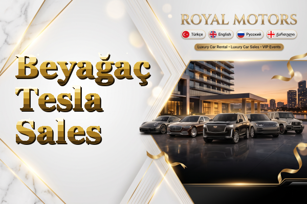 Beyağaç Tesla Sales