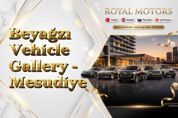 Beyağzı Vehicle Gallery - Mesudiye