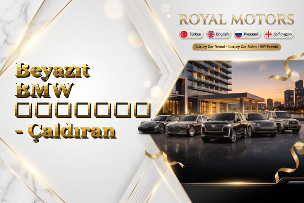 Beyazıt BMW გაყიდვა - Çaldıran