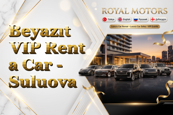 Beyazıt VIP Rent a Car - Suluova