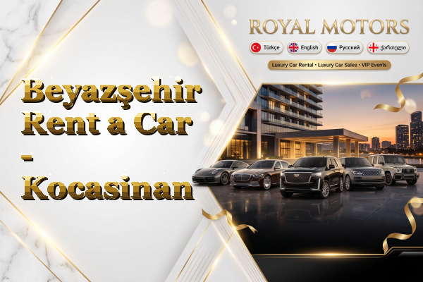 Beyazşehir Rent a Car - Kocasinan