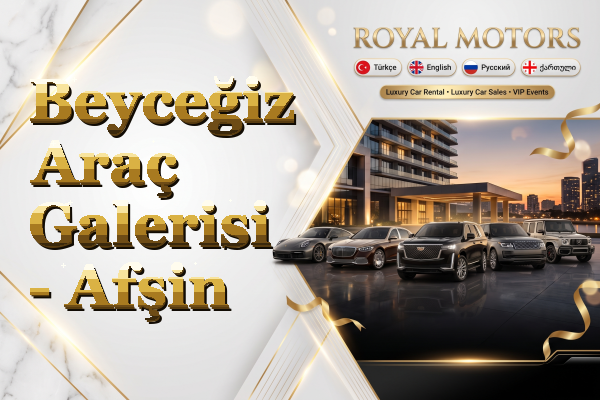Beyceğiz Araç Galerisi - Afşin