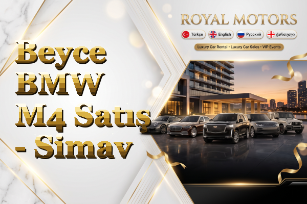 Beyce BMW M4 Satış - Simav