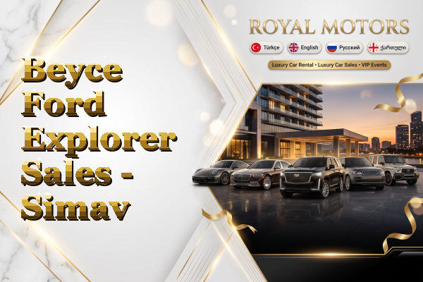 Beyce Ford Explorer Sales - Simav